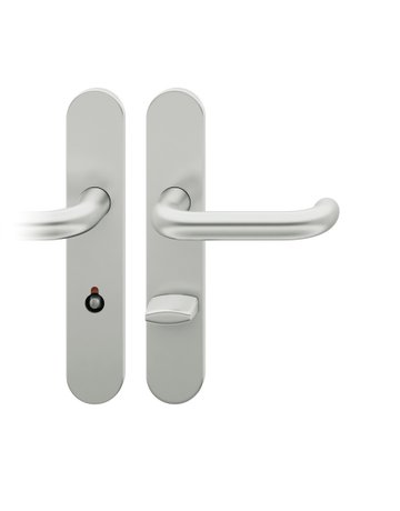 Bild Drückergarnitur 72 1146 LS oval ,WC/SS78/8 (8),DL,F1,TS 39-48,35° - FSB-0