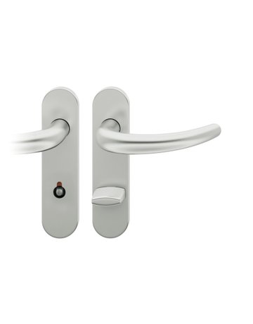 Bild Drückergarnitur 72 1160 LS oval ,WC/SS78/8 (8),DL,F1,TS 39-48 - FSB-0