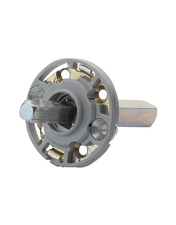 Bild Unterkonstruktion UP19/RFL Rosette,10/100,Ø 50x16,GL,alusilber - HOPPE-0