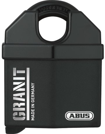 Bild AV - Vorhangschloss, Granit 37/60, Spezialstahl gehärtet schwarz - ABUS-0