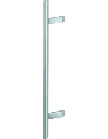 Bild HOPPE Stoßgriff E5014, BA 560mm, Breite 105mm, L 800mm, Durchmesser 30mm, verdeckt verschraubt, matt/aluminium natur eloxiert-0
