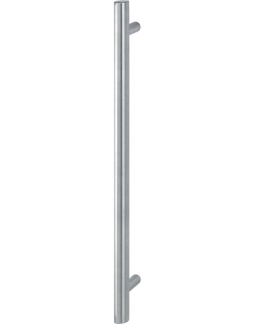 Bild HOPPE Stoßgriff E5061, BA 560mm, L 1.600mm, Durchmesser 35mm, verdeckt verschraubt, edelstahl matt-0