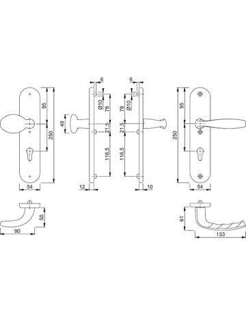 Bild SiWeGrt76G/3331/3410/1810SST ES1 F1 10 PZ-92 66-71 - HOPPE-1