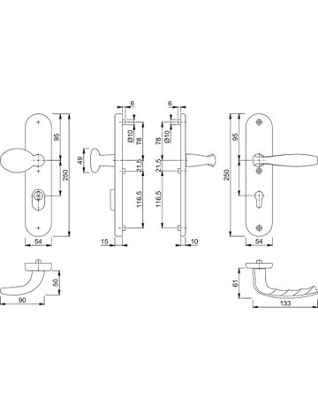 Bild SiWeGrt76G/3332ZA/3410/18SST ES1F1 8PZ-72 41-46 - HOPPE-1