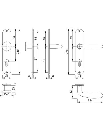 Bild We-grt. Schild F69 E48/302/1850Z, 8/72PZ - HOPPE-1