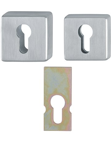 Bild Schutzrosette E52NSB/52S eck,15mm,ES1/PZ,F69,TS57-62 - HOPPE-0