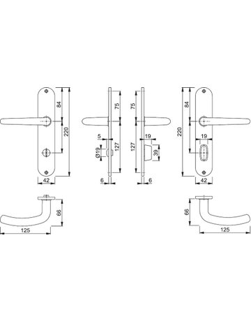 Bild DRG Denver E1310Z/302 LS ov.,WC/S78/8 (8 ),F69,TS 37-42,o. Nr. - HOPPE-1