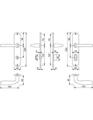 Bild DRG Cardiff E1850Z/302 CORE LS ov.,WC/S78/8 (8 ),F69,TS 37-42,o. Nr. - HOPPE-1