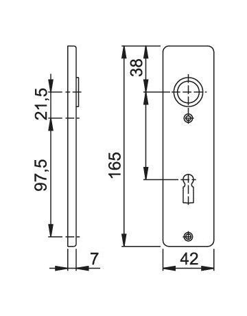 Bild Schilderpaar F1 202KP, BB72 - HOPPE-1