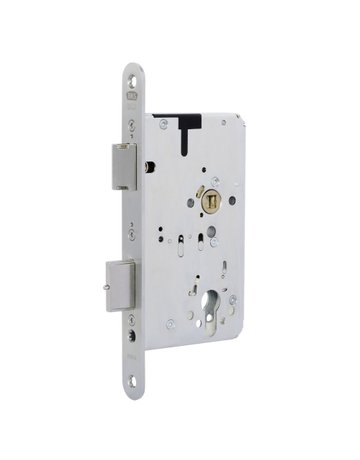 Bild PA-Einsteckschloss B-23250 PZ72/9,D65,F20x235rd,ER,PAF-D,DL,SÜOK - BKS-0
