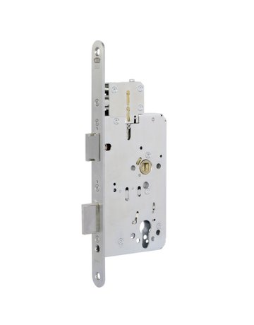 Bild PA-Einsteckschloss B-23360 PZW72/9,D65,F20x285rd,ER,PAF-E,DL,GFF - BKS-0