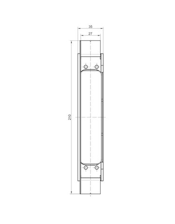 Bild Aufnahmeelement TECTUS TEG 310 2D SZ verzinkt - SIMONSWERK-2