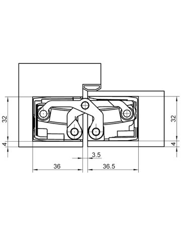 Bild Türband TECTUS TE 540 3D FR DL-R,F1 - SIMONSWERK-3