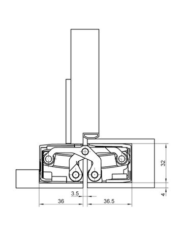 Bild Türband TECTUS TE 540 3D FR DL-R,F1 - SIMONSWERK-4
