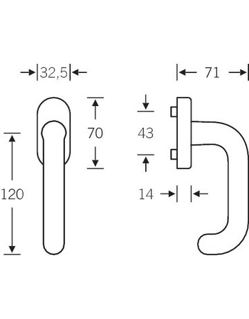 Bild Wechselgarnitur 72 1146 Rosette rund ,PZ,8,DR,F1,TS45-54 - FSB-1
