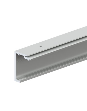 Bild OT-Laufprofil,6000mm,Aluminium GT-S 150,silberfarbig,eloxiert - HELM-0