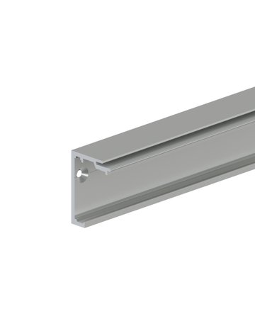 Bild OT-Laufprofil,6000mm,Aluminium GT-S 150,silberfarbig,eloxiert - HELM-0
