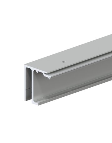 Bild OT-Laufprofil,6000mm,Aluminium GT-S 150,silberfarbig,eloxiert - HELM-0