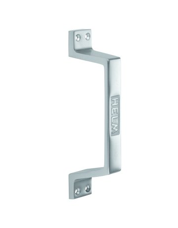 Bild OT-Schiebetürgriff,256,Aluminium DL-R,L 180xB 30mm,silberfarbig,eloxiert - HELM-0