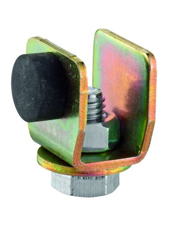 Bild Schienenstopper,für Profil-Nr.300 300 P,Stahl galvanisch verzinkt - HELM-0