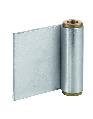 Bild Tor-Anschweißband,420 BL,L80xH90xS6mm Stahl blank - HELM-0