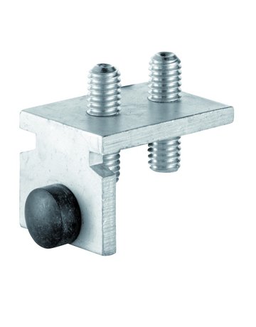 Bild OT-Schienenstopper,f.Schiebet.,Aluminium 84 P,Schienenmontage - HELM-0