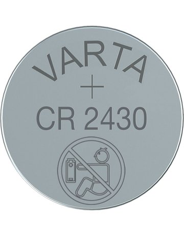 Bild Batterie Lithium CR2430 1er Blister - VARTA-1