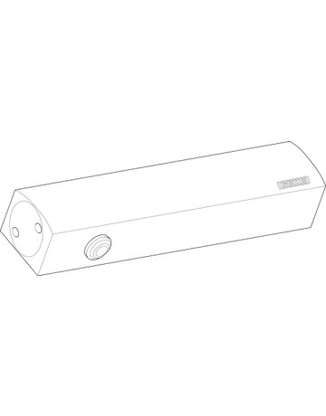 Bild Türschließer TS 5000 L ECline EN 3-5,o. Gleitschiene,RAL 9016 - GEZE-1