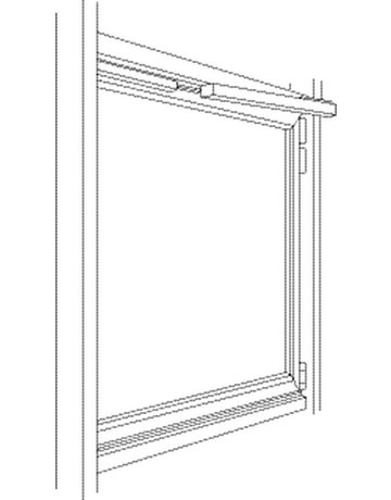 Bild RWA-Verriegelungsantrieb, 24V DC, 105 NT, verkehrsweiß lackiert - GEZE-1