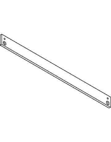 Bild Montageplatte TS 1500 G silberfarbig eloxiert - GEZE-1
