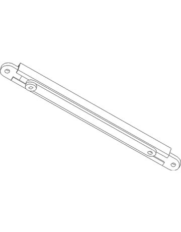 Bild Gleitschiene Boxer silberfarbig eloxiert - GEZE-1