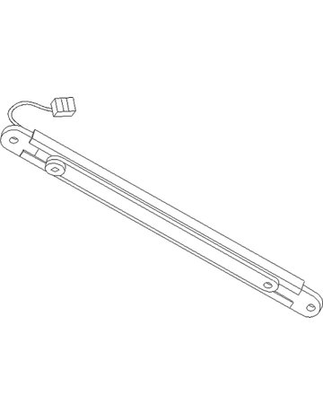 Bild Gleitschiene Boxer E silberfarbig eloxiert - GEZE-2