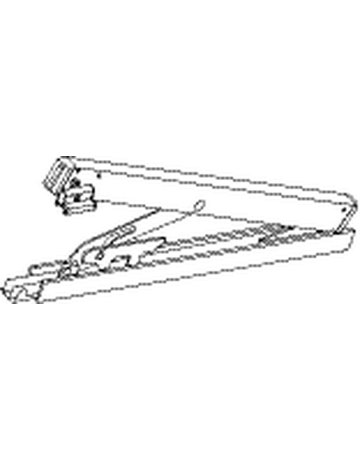 Bild Schere OL 95N RAL 9016 - GEZE-3