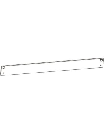 Bild GEZE Montagepl.Stand./ECline/TStop/EFSBG silberfarbig eloxiert-1