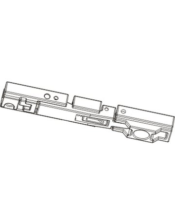 Bild Feststelleinheit mechanisch für Boxer 12mm Gleitschiene - GEZE-1