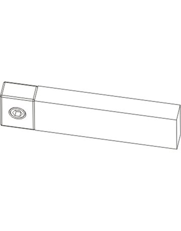 Bild Flexible Öffnungsbegrenzung für leichte Türen für Boxer 12mm Gleitschiene - GEZE-1