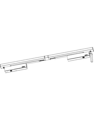 Bild Türschließer TS 5000 L-ISM EN 2-6,Tandem,silberfarbig,NM BGS - GEZE-1