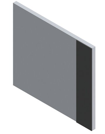 Bild Abdeckkappe,für Abstandsprofil GT-L,Aluminium silberfarbig - HELM-0