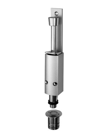 Bild Türfeststeller 1241 Hub 30mm,mit Bodenbuchse,F2 - KWS-0