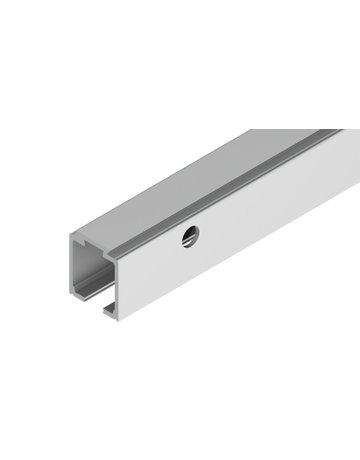 Bild OT-Laufprofil,6000mm,Aluminium 140,silberfarbig,eloxiert - HELM-0