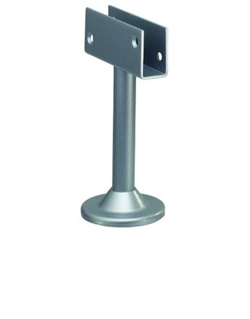 Bild GA-Trennwandstütze, 4021, Stahl, stahlblau, verzinkt, H 150 mm - KWS-0
