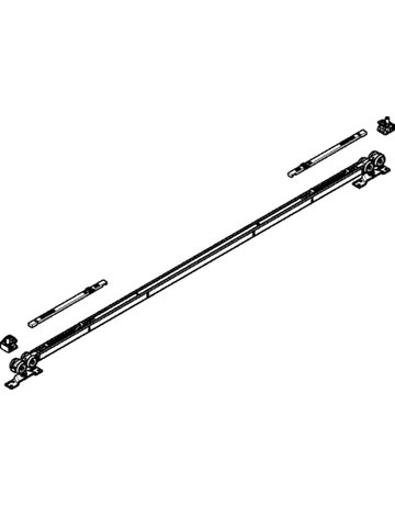 Bild ZT-Dämpfer, Perlan SoftStop, beidseitig, 1-flg. - GEZE-1