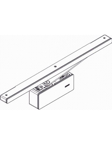 Bild GEZE Öffnungsbegrenzer ActiveStop,aufliegend,max.45kg,Glastür-4