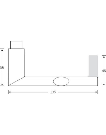 Bild Drückergarnitur 72 1108 LS oval ,WC/SS78/8 (8),DL,ER,TS 39-48 - FSB-1