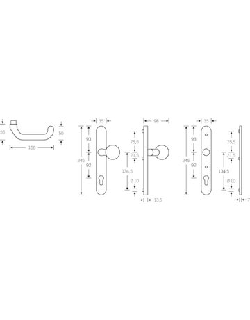 Bild SI-DRG 73 7330 LS oval ,14mm,ES1,ZA/PZ 92/8,F1 - FSB-1