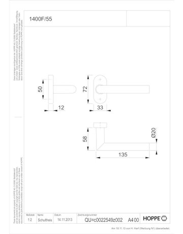 Bild Amsterdam 1400F/55 o.Schl.ros.,8,F9714M,o. Nr. - HOPPE-1