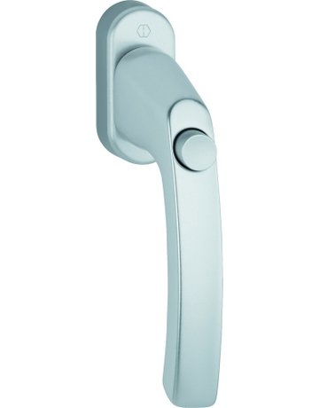 Bild Drehkipp-Fenstergriff, abschließbar, Liège 0540SV/U26, DIN Links-Rechts, 7/32mm, naturfarbig - HOPPE-0