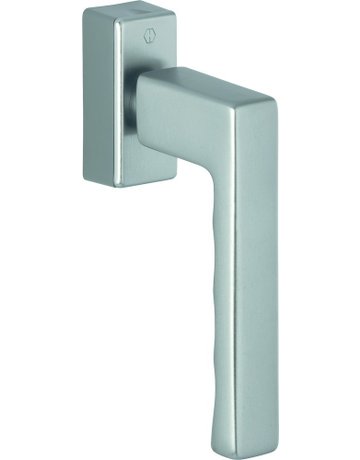 Bild Drehkipp-Fenstergriff, Toulon 0737/UD9024, mit eckiger Rosette, Vierkant 7x 32-42, edelstahloptik matt - HOPPE-0