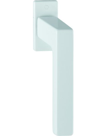 Bild Drehkipp-Fenstergriff, Austin 0769/U959, mit flacher eckiger Rosette, Vierkant 7x 32, verkehrsweiß beschichtet - HOPPE-0