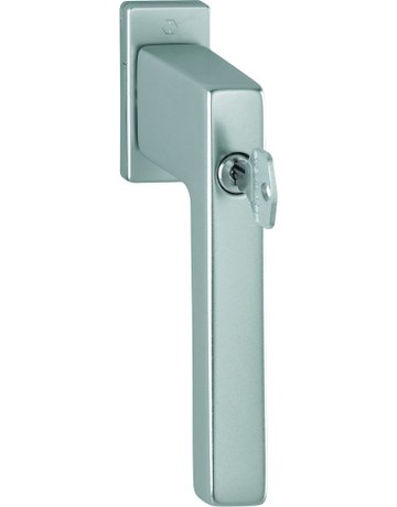 Bild Drehkipp-Fenstergriff, abschließbar, Austin 0769S/U959 100NM, DIN Links-Rechts, 7/32mm, stahlfarbig - HOPPE-0